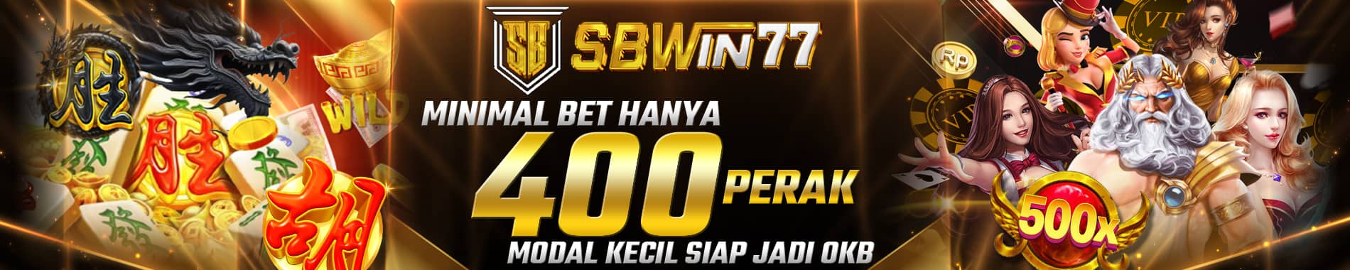 min bet 400perak sbwin77